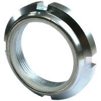 GUK04 Bearing Lock Nut with Nylon Insert Metric Steel M20X1.00