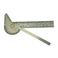 RNG/4 Groz Multi-USE Rule & Gauge, 100mm