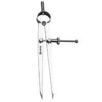 DD/4 Groz Spring Dividers, 100mm