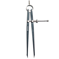 DD/SP/8 Groz Premium Spring Dividers, 200mm
