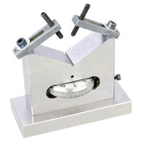 AVB/1P Groz Tool Makers Adjustable Vee Block - Matched Pair,  23 X 100 X 75mm, 125mm Capacity