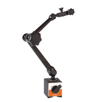 MB/30 Groz Articulating Arm With Magnetic Base,  Type I,  L=180 mm, Base: 30X40X35mm