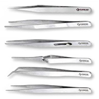 TWZ/St-6 Groz 6 Piece Tweezer Set