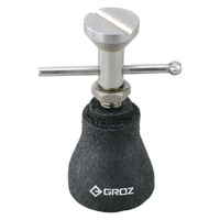 MJ/01 Groz Machinist'S Jack, 454Kg Capacity, 25mm Height Adjustment