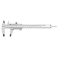 VNC/8 Groz Vernier Caliper, 0-200MM/0-8, Lower Resolution: 0.02mm