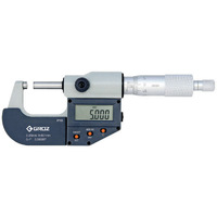 MMED/1/65 Groz Ip65 Electronic Outside Micrometers, Type A, 0-1/0-25mm,0.00005/0.001mm