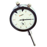 DLG/1-2 Groz Dial Indicator, 0-1/2 X. 001, 0-100, Agd2, White Face, Lug Back