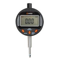 DGI/1 Groz Digital Indicator, 0-12.5MM/0-0.5,  Resolution: 0.01MM/.0005