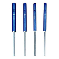 PP/HD1-8L Groz Heavy Duty Pin Punch, Hex Shank, 1/8" X 200mm Oal