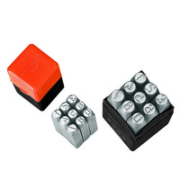 NP/10 Groz Number Punch Set, 10mm