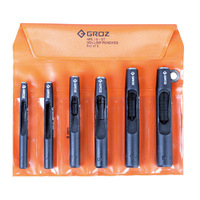 HPL/6/ST Groz Hollow Punch Set, 5 - 12mm, 6 Pce