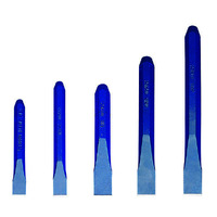 CHS/ST/5/5-16 Groz Octagonal Cold Chisel, 125mm X 8mm