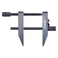 PC/3 Groz Toolmakers Parallel Clamps, 75mm Jaw Length, 56mm Capacity