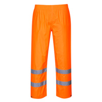 Hi-Vis Rain Trousers