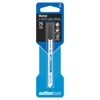 Jigsaw Blade U-Shank H467 Metal General Purpose 2.5-6mm 75x13T HSS 2 Pack