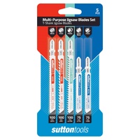 Jigsaw Blade T-Shank H490 Multi-purpose Set 5 Pack