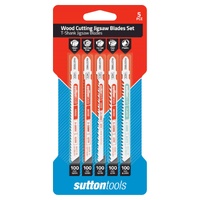 Jigsaw Blade T-Shank H491 Wood Set 5 Pack