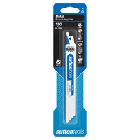 Recip Blade H508 Metal Long Life Twin Cut 150x19x0.9 10-14TPI Bi-Metal 2 Pack