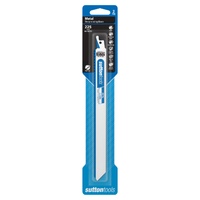 Recip Blade H508 Metal Long Life Twin Cut 225x19x0.9 10-14TPI Bi-Metal 2 Pack