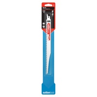 Recip Blade H524 Wood Curved Cut 240x19x1.27mm 6 TPI HCS 2 Pack