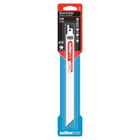 Recip Blade H526 Wood/Nail 225x19x1.27 10-14TPI Bi-Metal 2 Pack