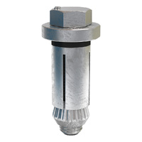 M8/22X50 Type HB Hex Head Hollo Bolt M8 Size 1 Stainless Steel