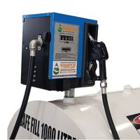90 LPM 240 Volt diesel bowser package with mechanical meter