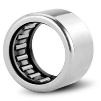 HK3018-RS NTN Shell Type Needle Roller Bearing Rubber Seal on one side (30x37x18)