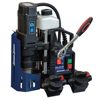 Holemaker PRO35 Magnetic Base Drill, With Swivel Magnetic Base For Pipe Drilling, Cap: 35mm Dia x 52mm