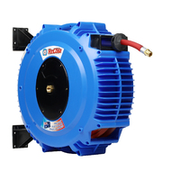 Recoila Retractable Hot Wash Hot Water Hose Reel Gen III 10mm ID x 15mtr