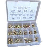 Equipco Agricultural Grease Nipple Assortment Kit
