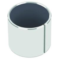 IB07DU08 Glacier DU Bush Cylindrical Inch (17/32x7/16x1/2)