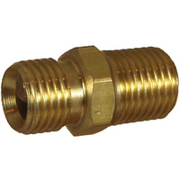 0138-0202 #38 1/8 BSPP Male Coned x 1/8 BSPT Male Adaptor (01-3802)