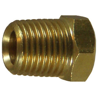 0164-04 #64 1/4 BSPT Hollow Hex Plug (01-6402)
