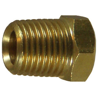 0164-08 #64 1/2 BSPT Hollow Hex Plug (01-6404)