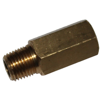 0172L-04040 #72 1/4x1/4x40mm BSP Long M&F Adaptor (01-72L04040)