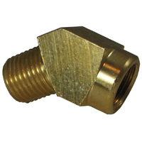02N2545-08 #25D 1/2 NPT 45 Degree M&F Elbow (02-N2517)