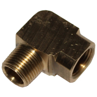 02N25R-0204 #25E 1/8 NPT Male x 1/4 NPT Female Elbow (02-N25ER0204)