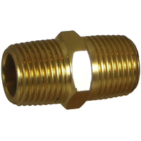 02N27-06 #27 3/8 NPT Hex Nipple (02-N2703)