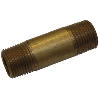 02N28R-0224 #28R 1/8x1-1/2 NPT Long Round Nipple (02-N280224)