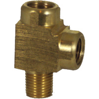 02N35R-02 #35R 1/8 NPT Male Run Tee (02-N35MR02)