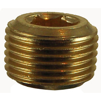 02N64IH-02 #64IH 1/8 NPT Internal Hex Plug (02-N64IH02)