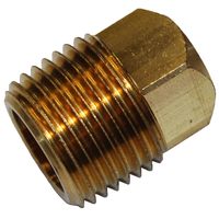 02N64SH-04 #64SH 1/4 NPT Square Head Plug (02-N64SH02)