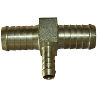 06-014R-1006 P14R 5/8x3/8 Reducing Branch Barb Tee