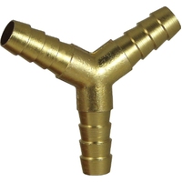 06-075-04 P75 1/4 Barb Y-Piece