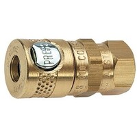 08-J310F8S 1/2 BSP Female 310 Series Coupling (Steel)