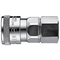 08-NHSS-30SF 3/8 Female Stainless Steel Hi-Cupla Socket