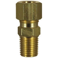 32-M.31206 M3 12mm Tube x 3/8 BSPT Male Connector