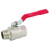 37-1701-04 1/4 M&F Full Bore Ball Valve (AGA Approved)