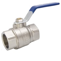 37-5980-04 1/4 F&F Full Bore Ball Valve (AGA Approved)